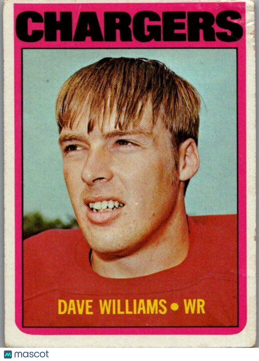 1972 Topps #47 Dave Williams