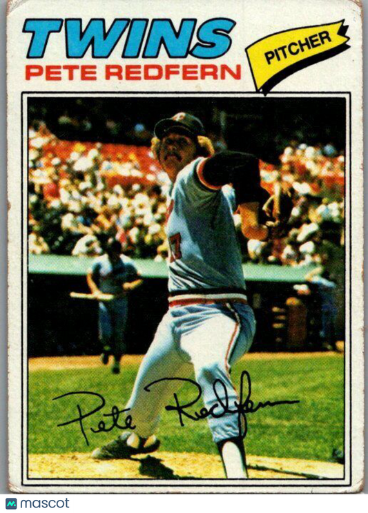 1977 Topps #249 Pete Redfern