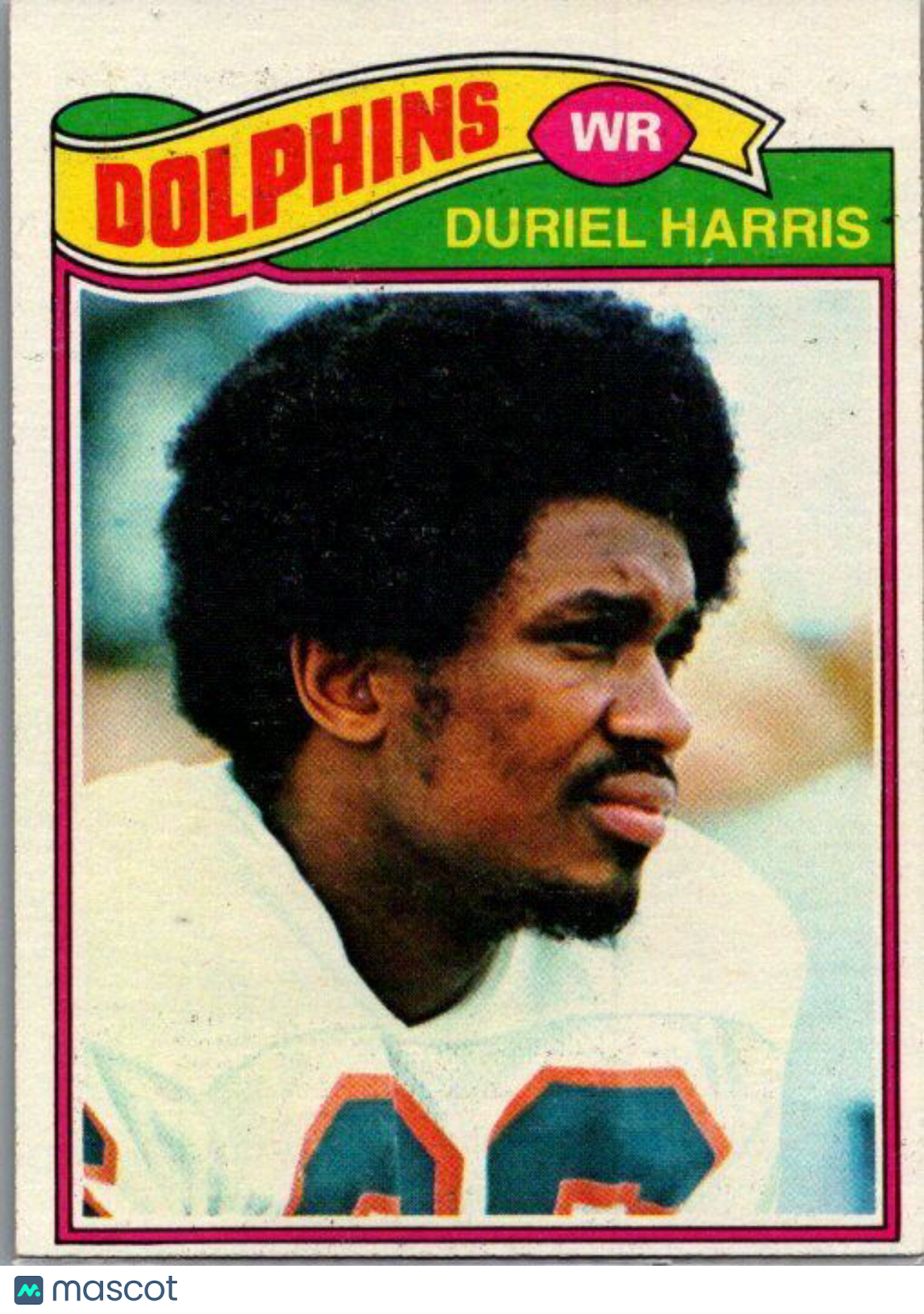 1977 Topps #119 Duriel Harris