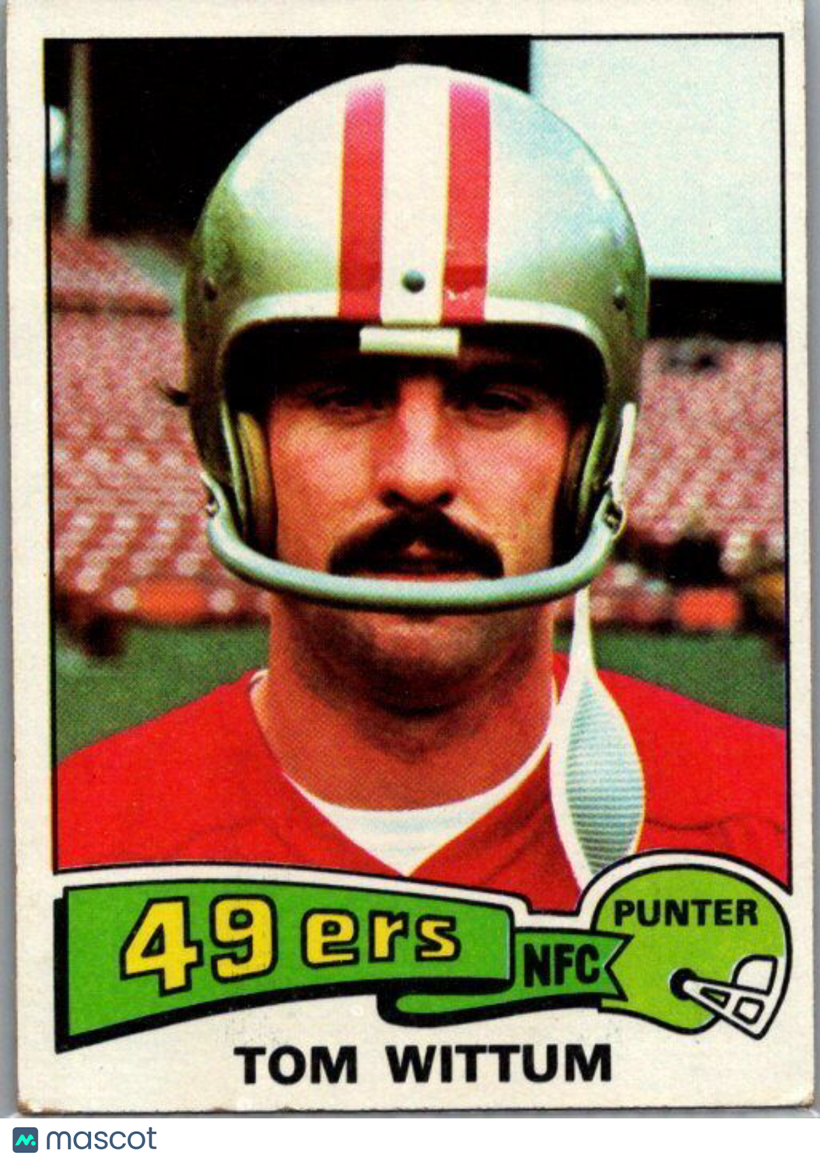 1975 Topps #110 Tom Wittum