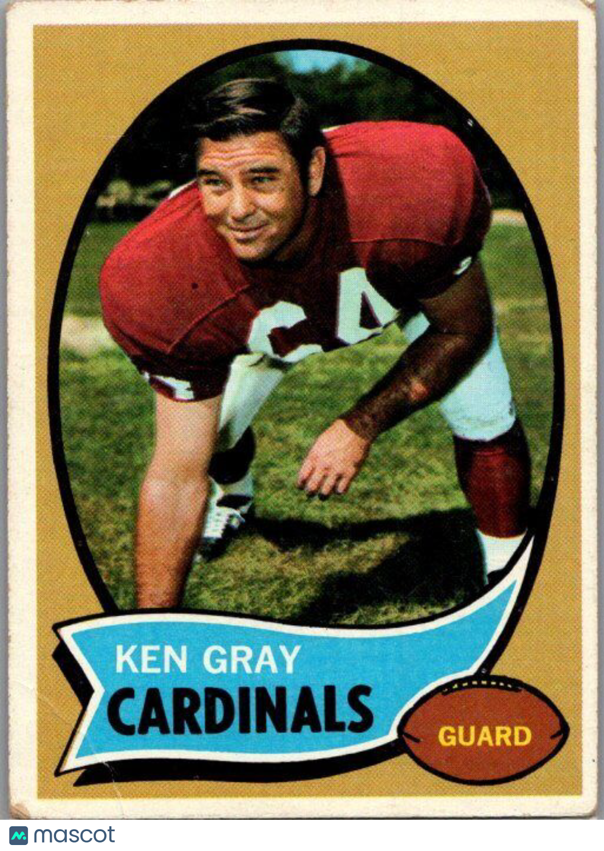 1970 Topps #92 Ken Gray