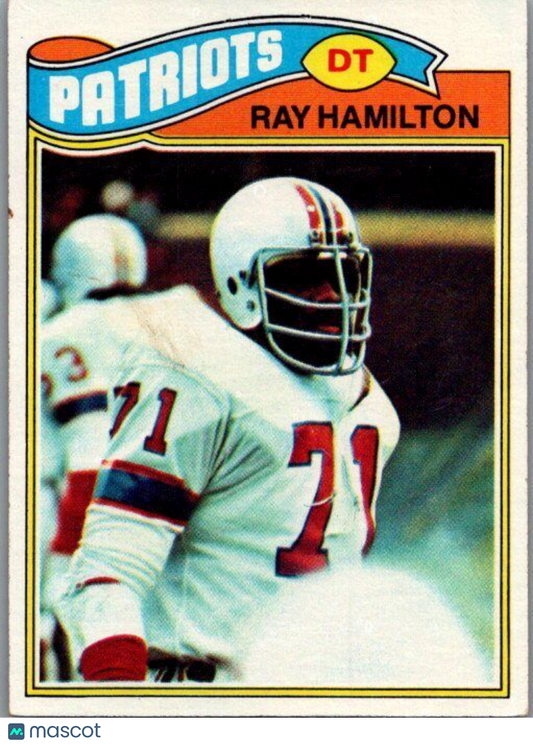 1977 Topps #334 Ray Hamilton