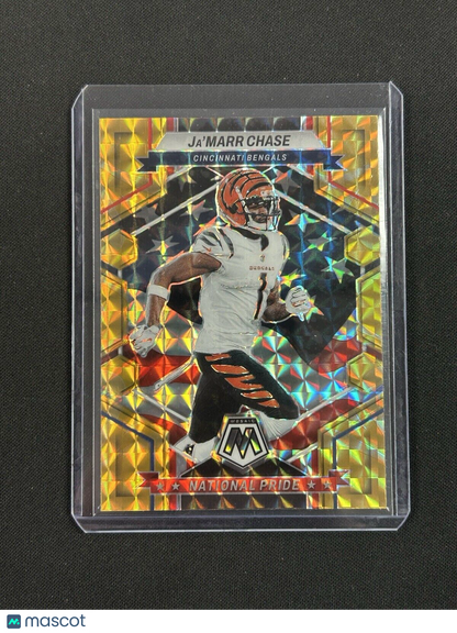 2023 Panini Mosaic National Pride Reactive Yellow #264 Ja'Marr Chase