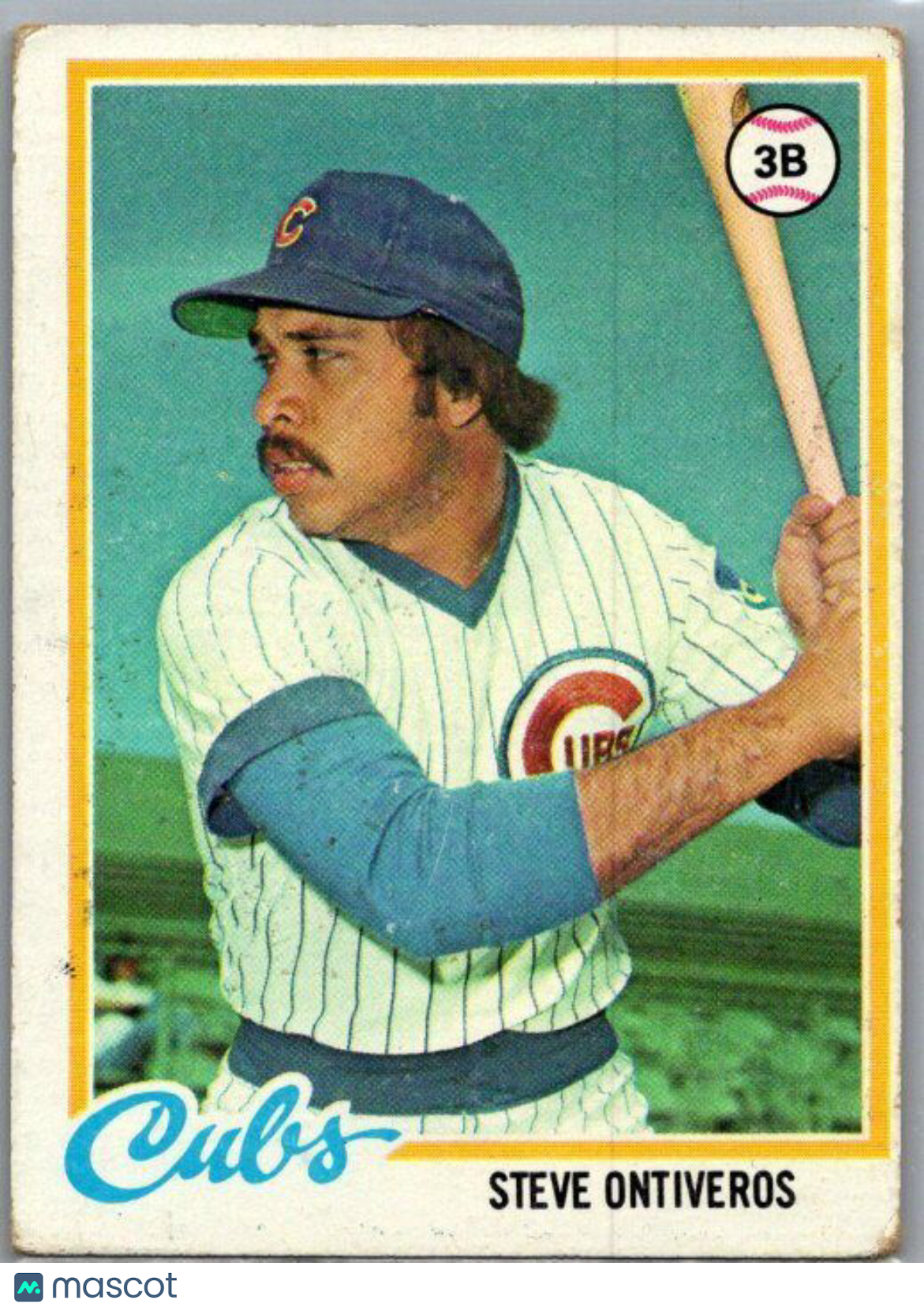 1978 Topps #76 Steve Ontiveros