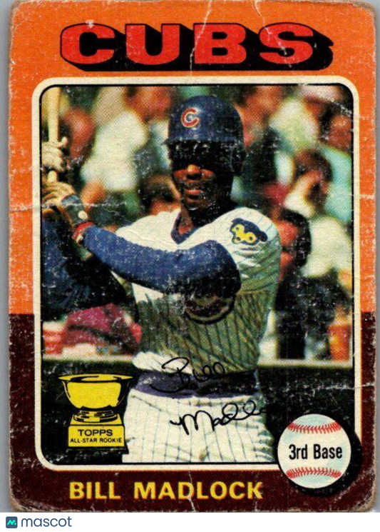 1975 Topps #104 Bill Madlock