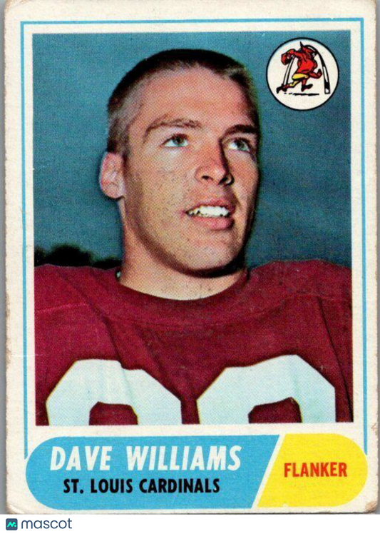 1968 Topps #218 Dave Williams