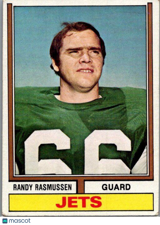 1974 Topps #306 Randy Rasmussen