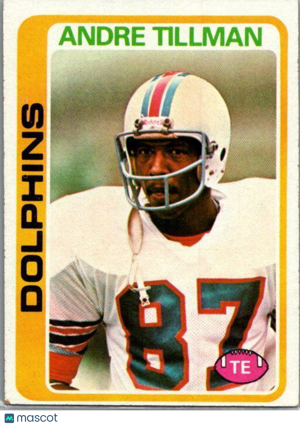 1978 Topps #239 Andre Tillman