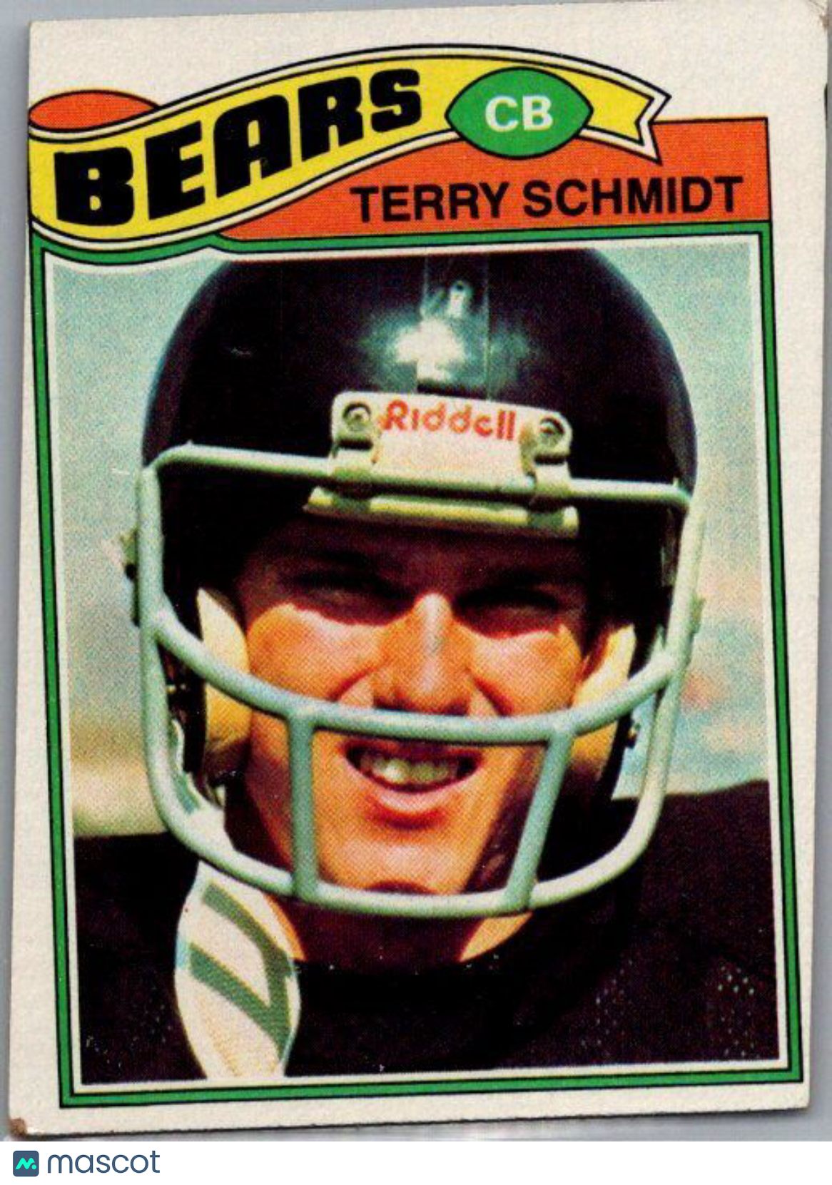 1977 Topps #339 Terry Schmidt