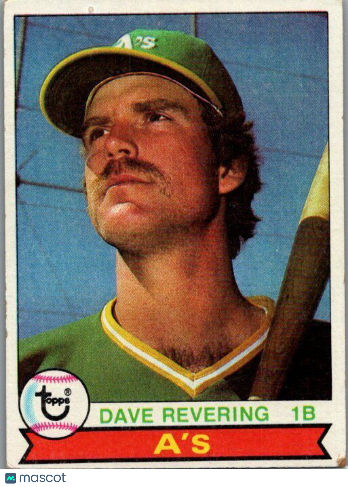 1979 Topps #224 Dave Revering