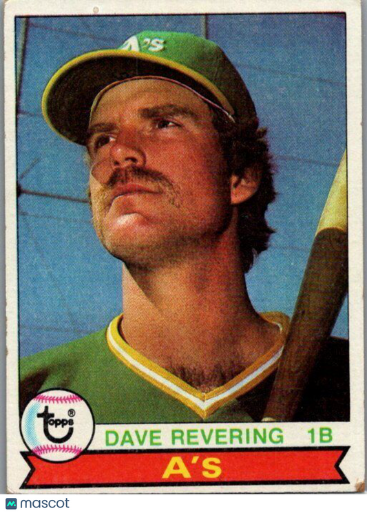 1979 Topps #224 Dave Revering