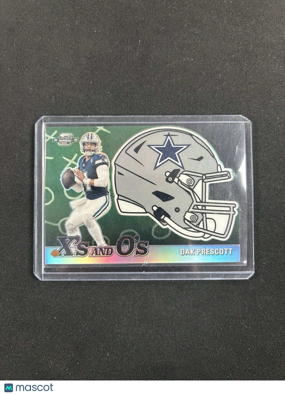 2023 Panini Contenders Optic X's and O's #XO-1 Dak Prescott