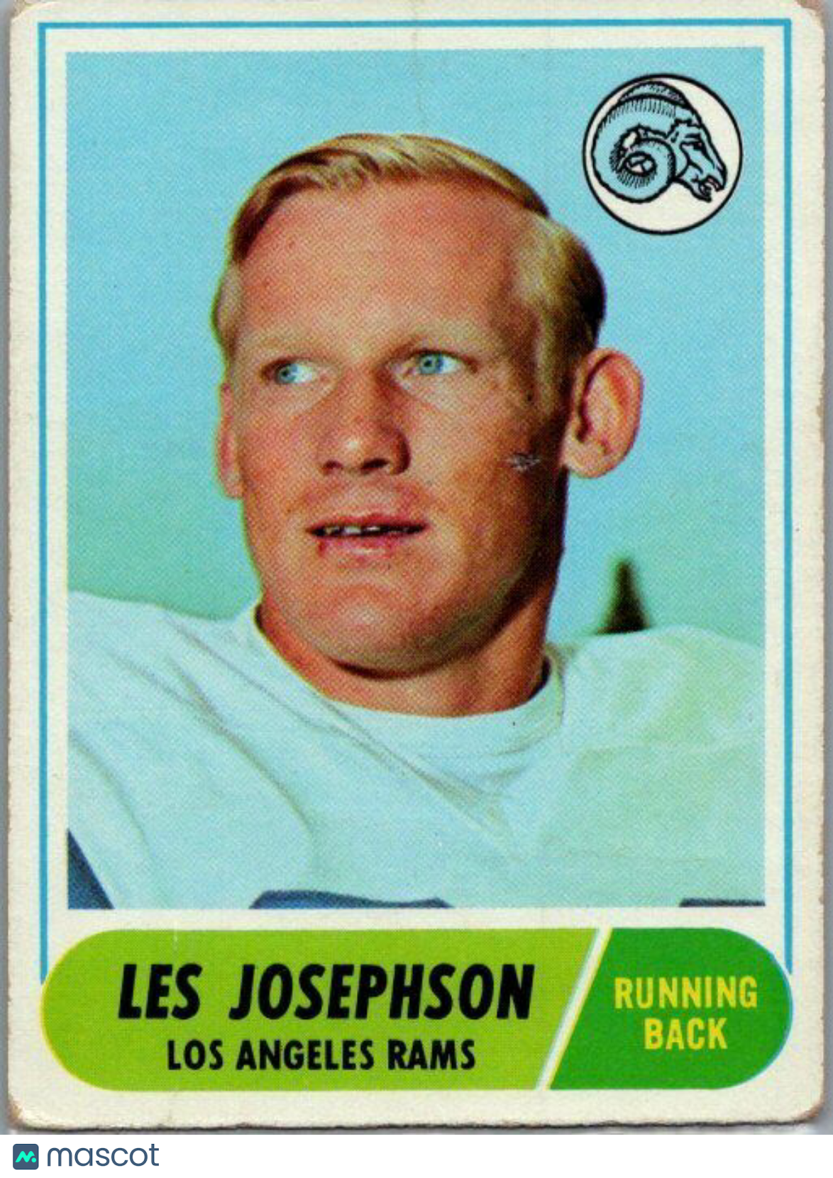 1968 Topps #53 Les Josephson