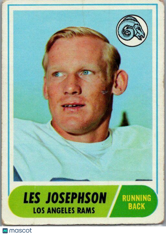 1968 Topps #53 Les Josephson