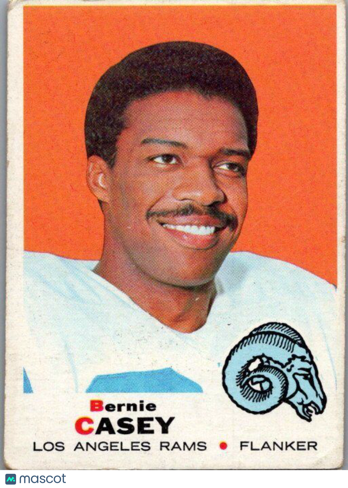 1969 Topps #147 Bernie Casey