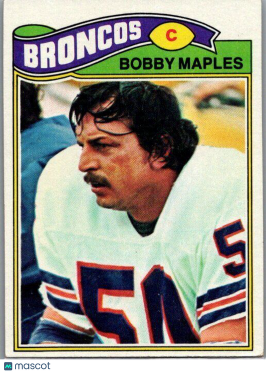 1977 Topps #143 Bobby Maples