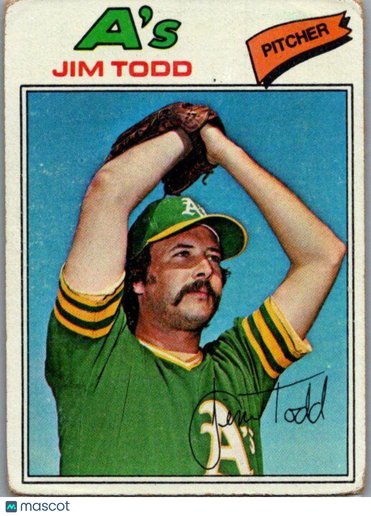 1977 Topps #31 Jim Todd