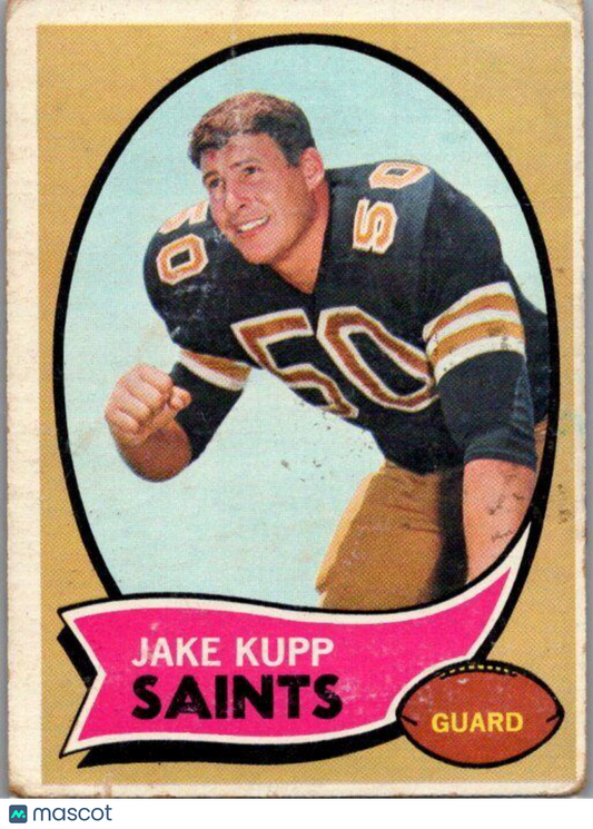 1970 Topps #196 Jake Kupp