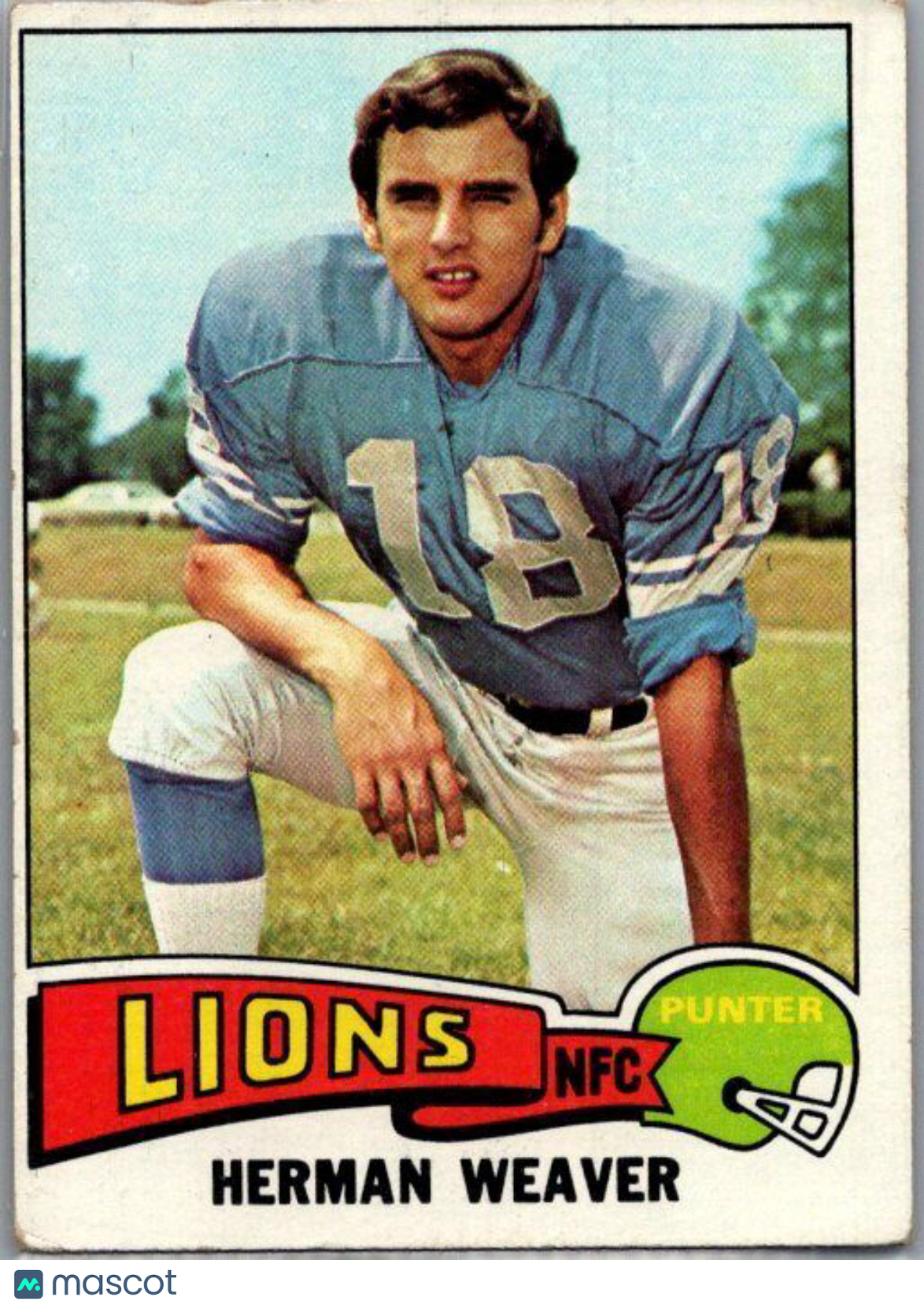 1975 Topps #146 Herman Weaver