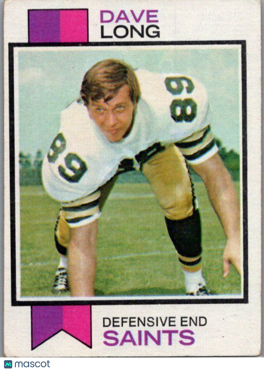 1973 Topps #356 Dave Long