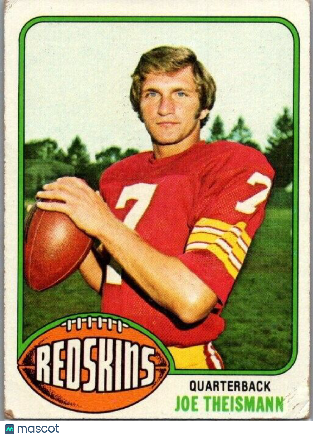 1976 Topps - #231 Joe Theismann