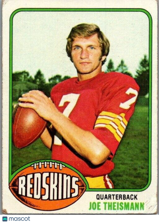 1976 Topps - #231 Joe Theismann