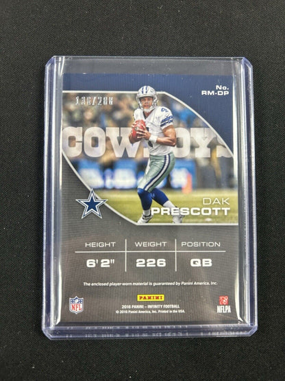 2016 Panini Infinity Dak Prescott RC /288