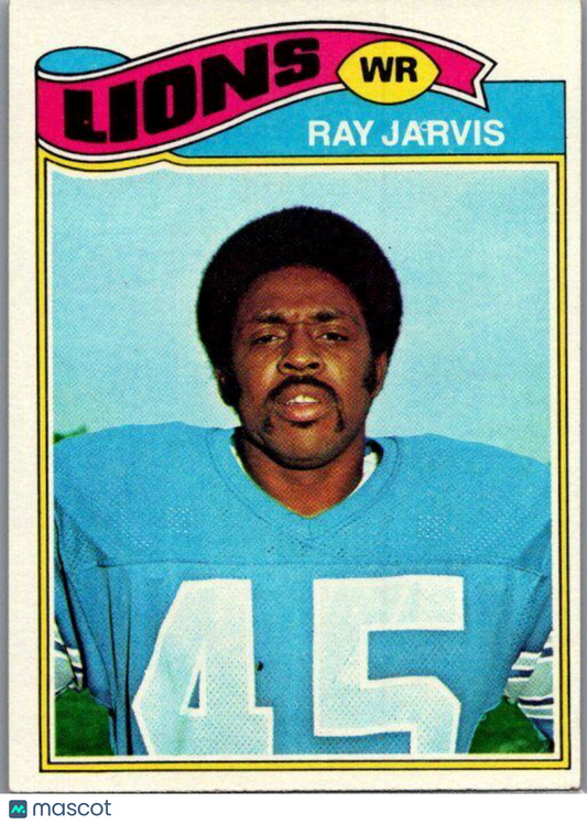 1977 Topps #404 Ray Jarvis