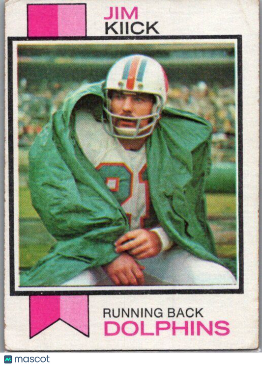 1973 Topps #316 Jim Kiick