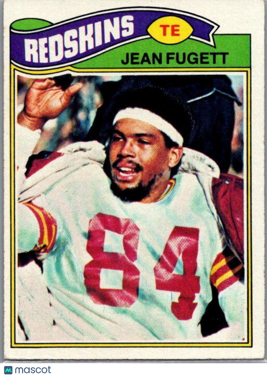 1977 Topps #12 Jean Fugett