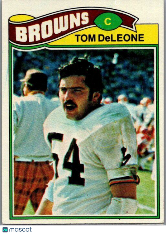 1977 Topps #283 Tom DeLeone