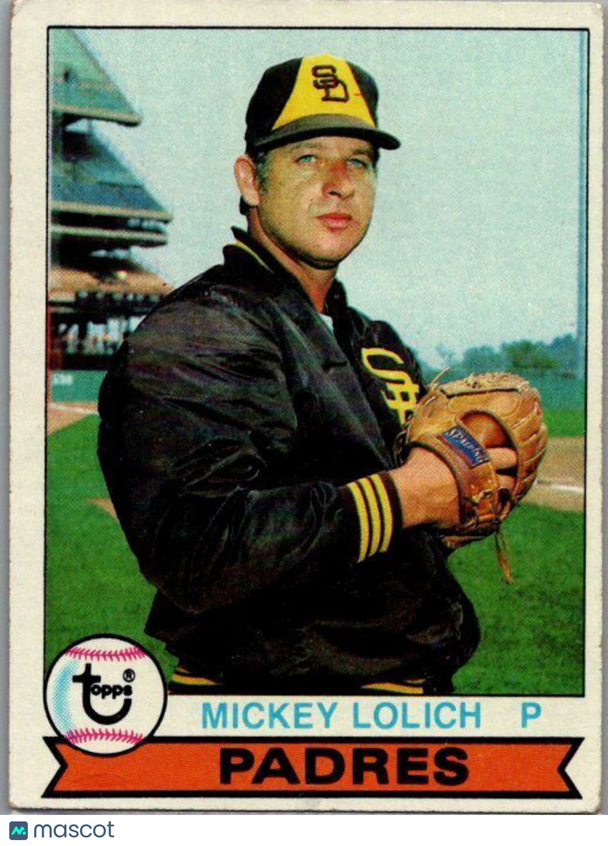 1979 Topps #164 Mickey Lolich