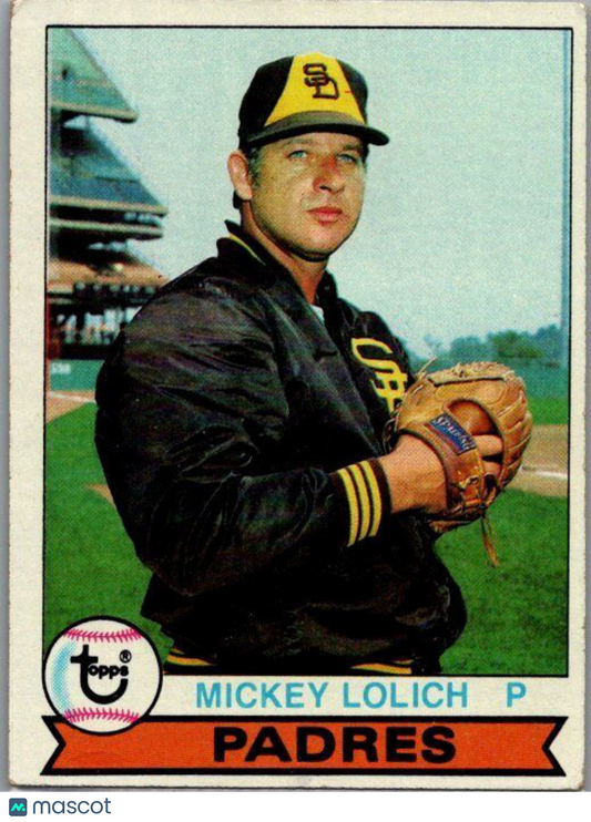 1979 Topps #164 Mickey Lolich