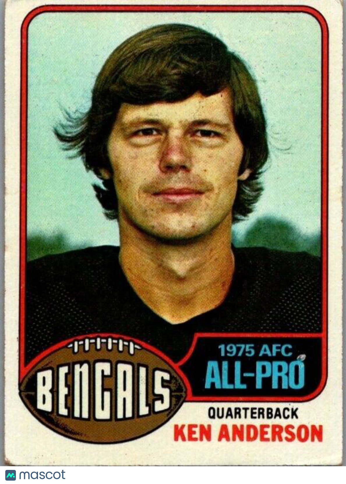 1976 Topps - #10 Ken Anderson