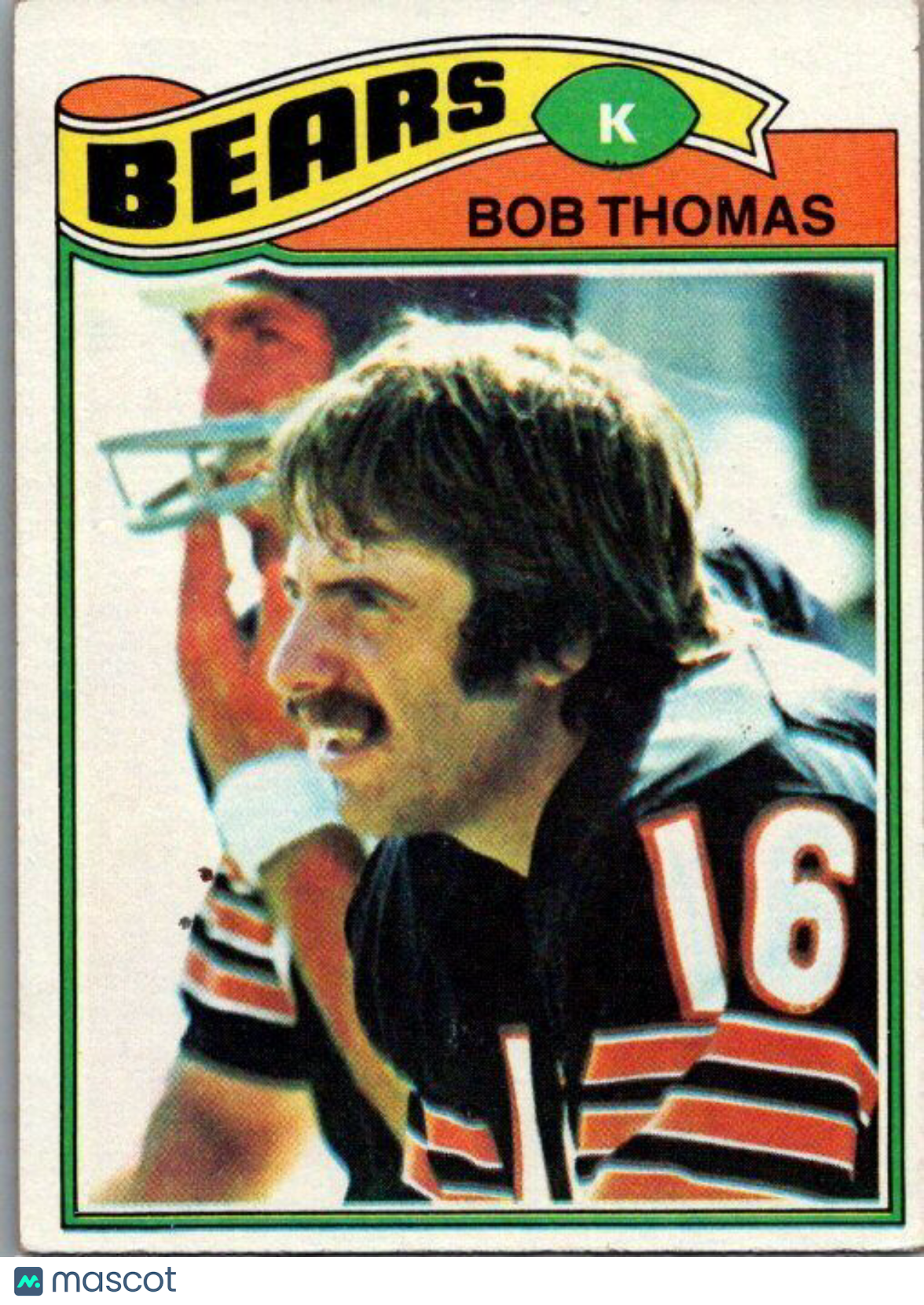 1977 Topps #382 Bob Thomas