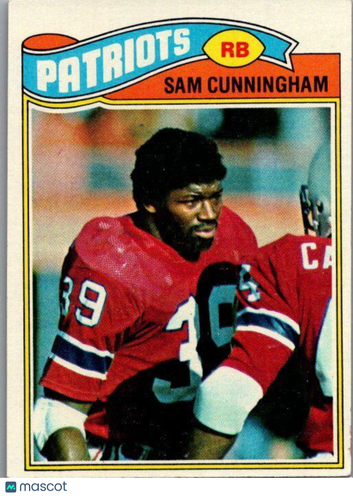 1977 Topps #229 Sam Cunningham