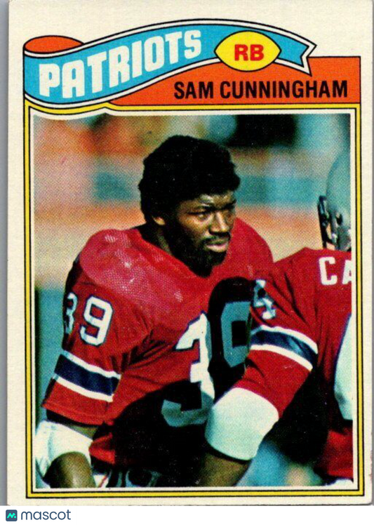 1977 Topps #229 Sam Cunningham