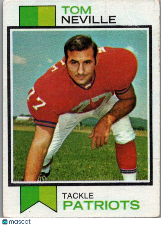 1973 Topps #329 Tom Neville