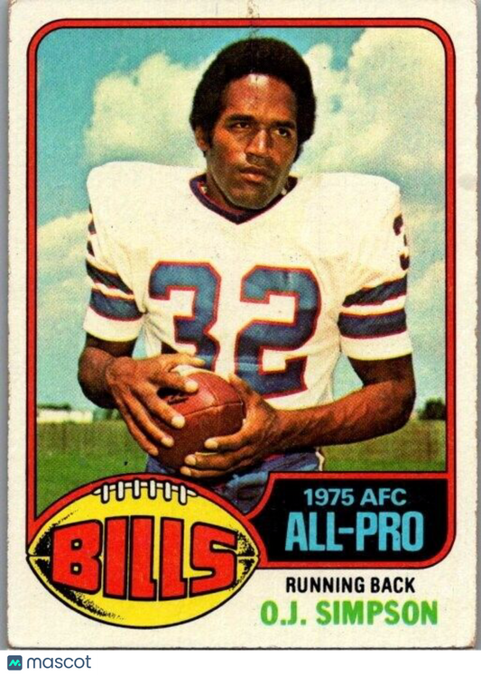 1976 Topps - #300 O.J. Simpson