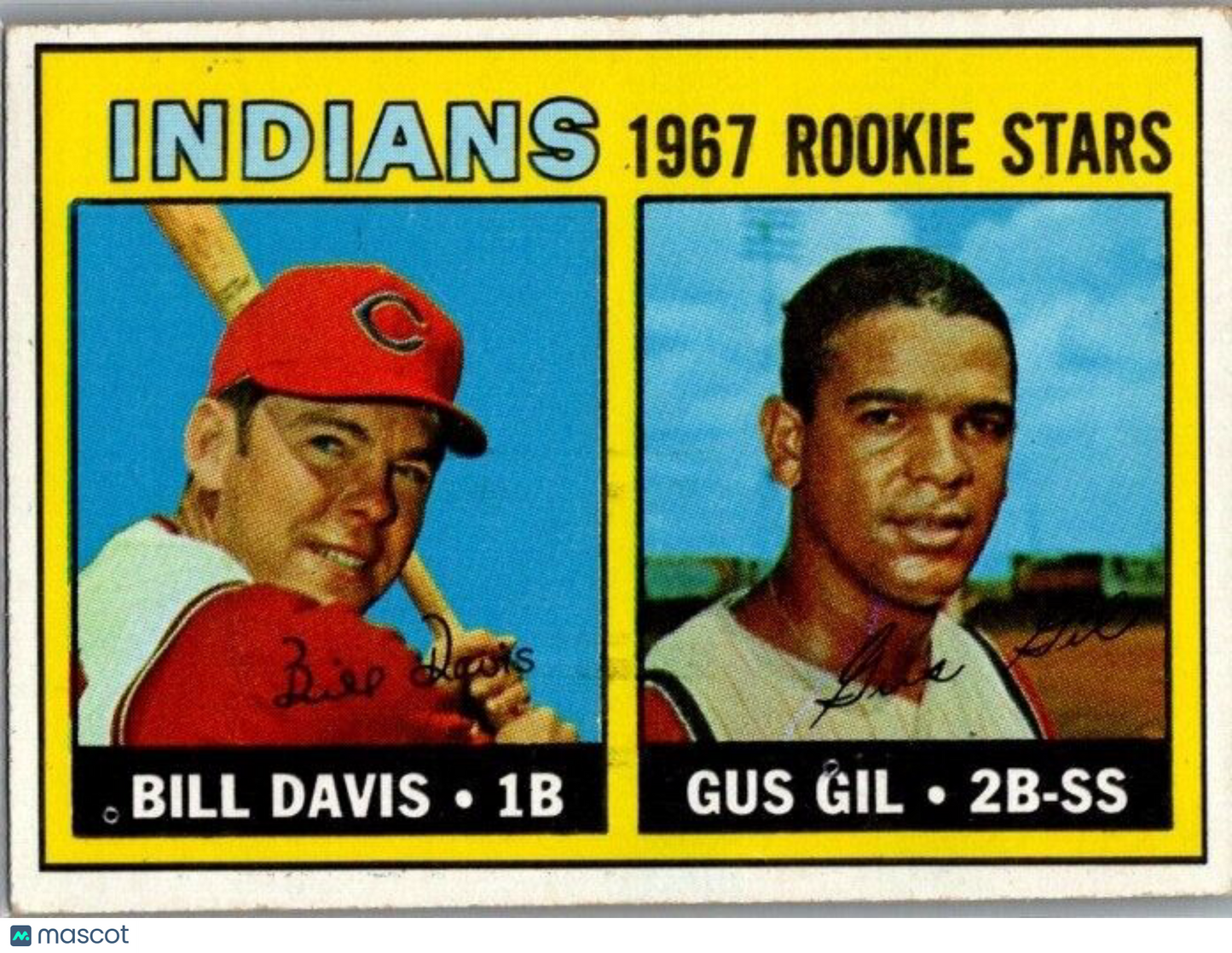 1967 Topps - 1967 Rookie  Stars #253 Bill Davis, Gus Gil (RC)