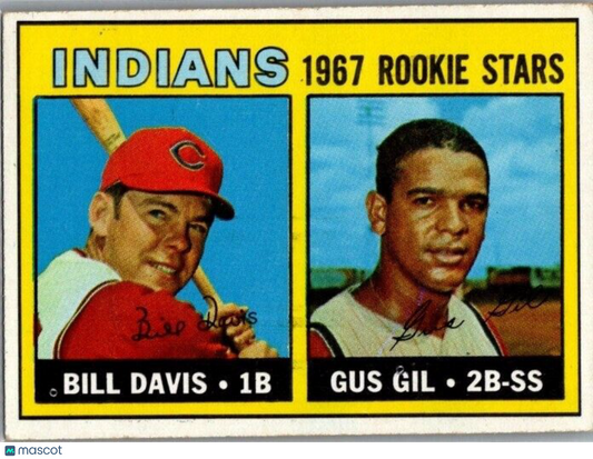 1967 Topps - 1967 Rookie  Stars #253 Bill Davis, Gus Gil (RC)