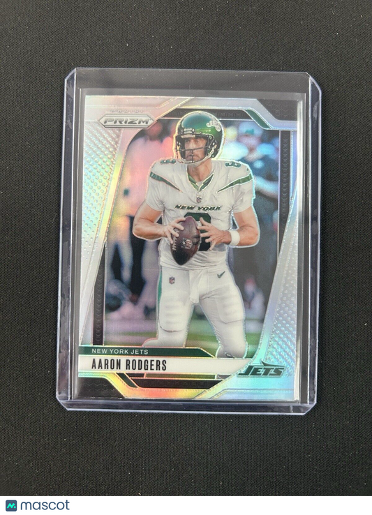 2024 Panini Prizm Silver #222 Aaron Rodgers