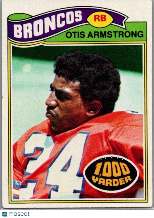 1977 Topps #285 Otis Armstrong