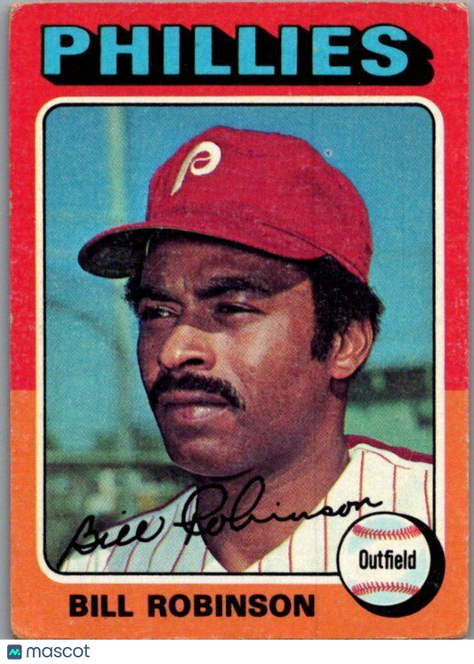 1975 Topps #501 Bill Robinson