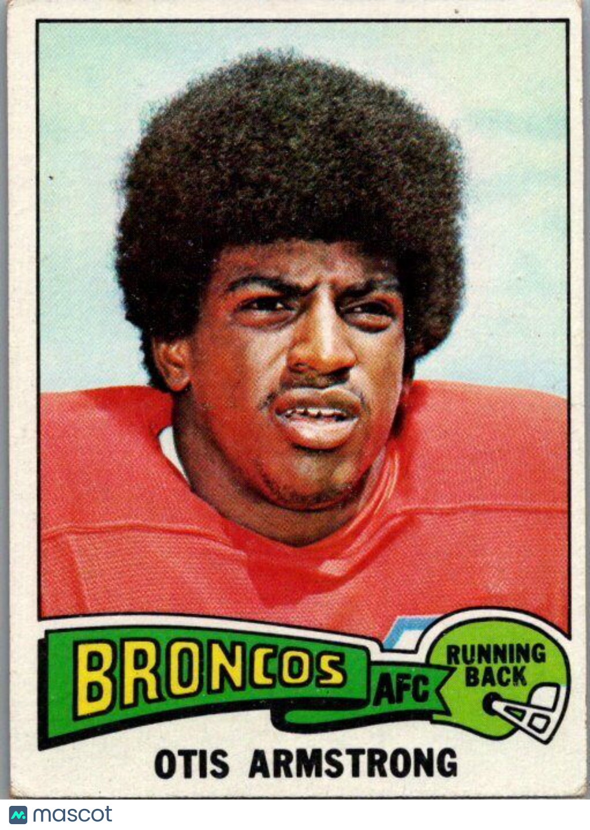 1975 Topps #350 Otis Armstrong