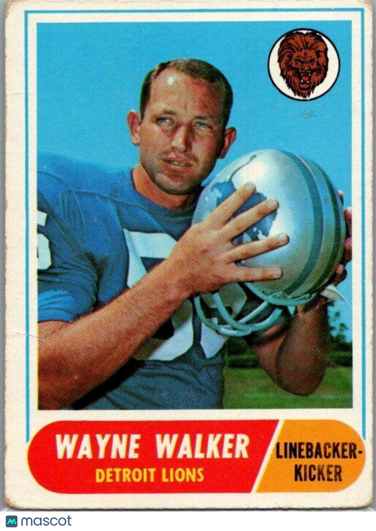 1968 Topps #26 Wayne Walker