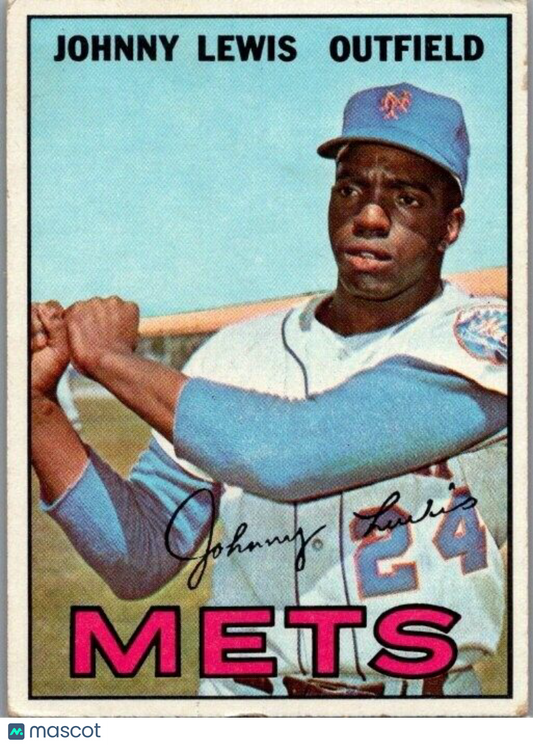 1967 Topps - #91 Johnny Lewis