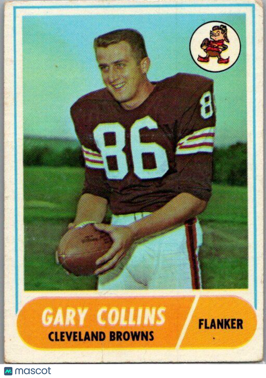 1968 Topps #128 Gary Collins