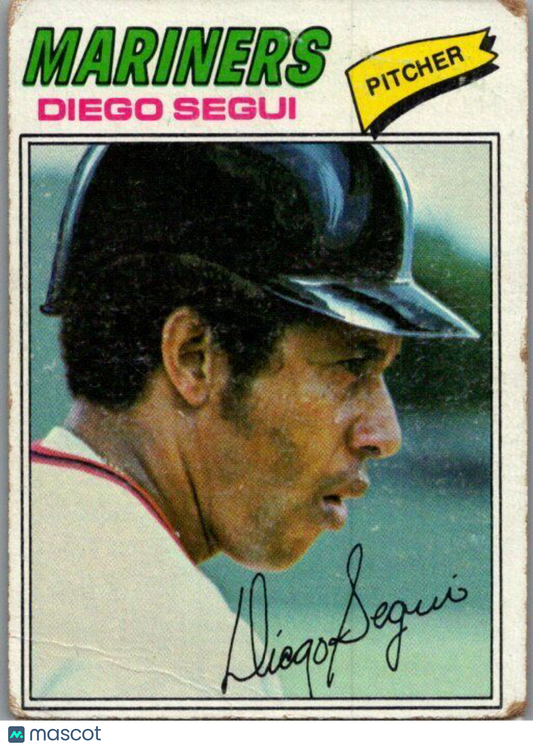 1977 Topps #653 Diego Segui