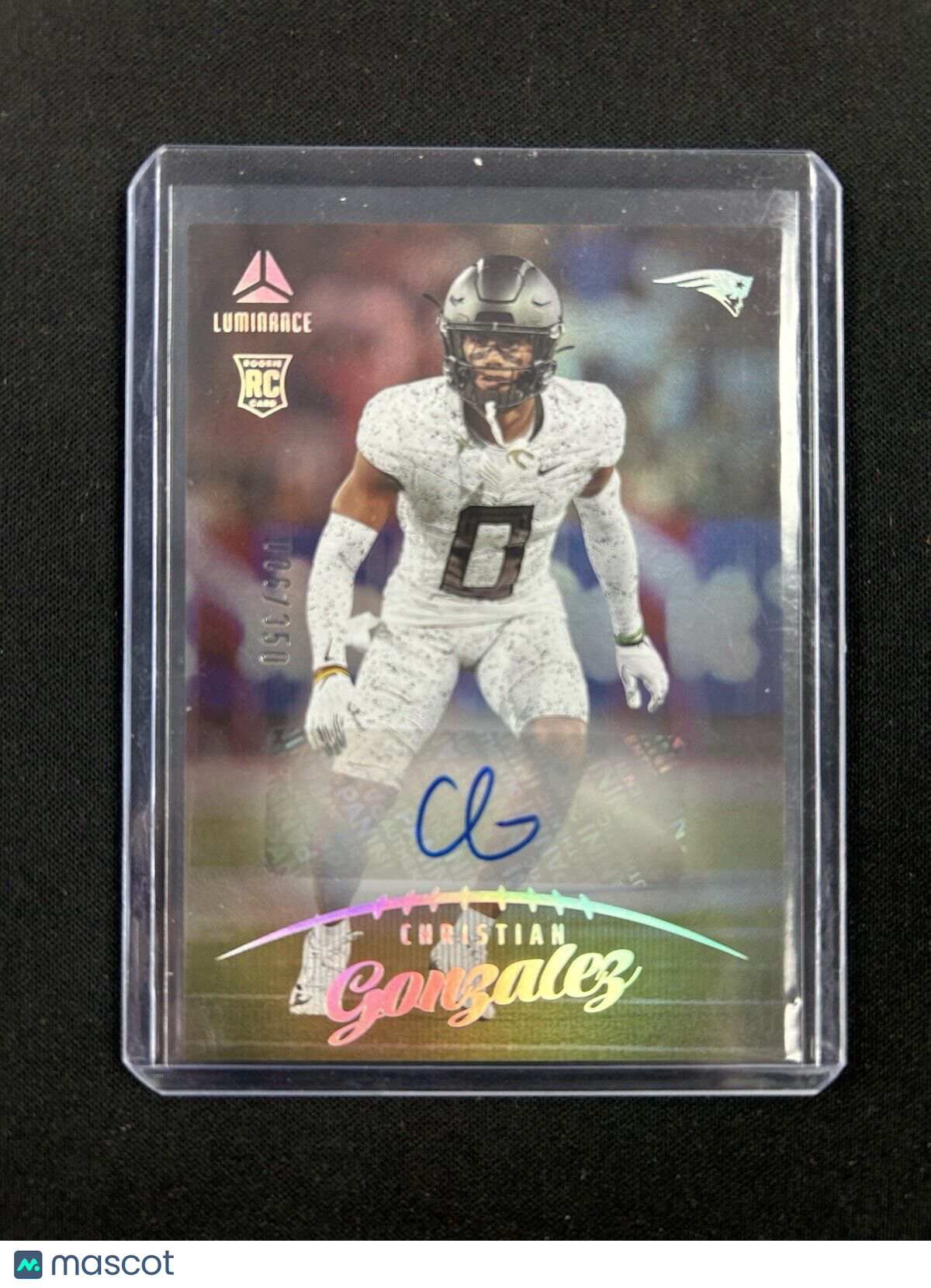 2023 Panini Luminance Auto Christian Gonzalez /350 RC